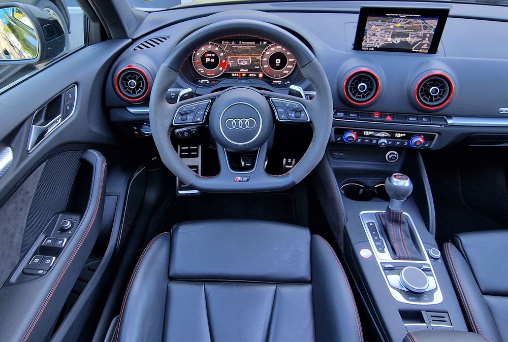 RS3 Sportback 2.5 TFSI 400 S tronic 7 Quattro 2019 occasion 68170 Rixheim