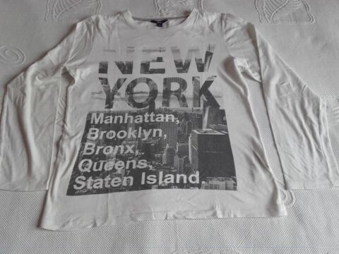 Tee-shirt New York KIABI 14 ans 1 Beaugency (45)
