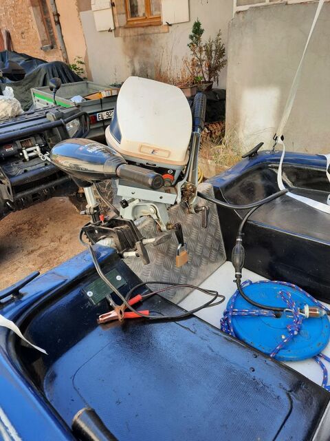 Bateaux &agrave; moteur P&ecirc;che-promenade 1974 occasion Chevigny 39290