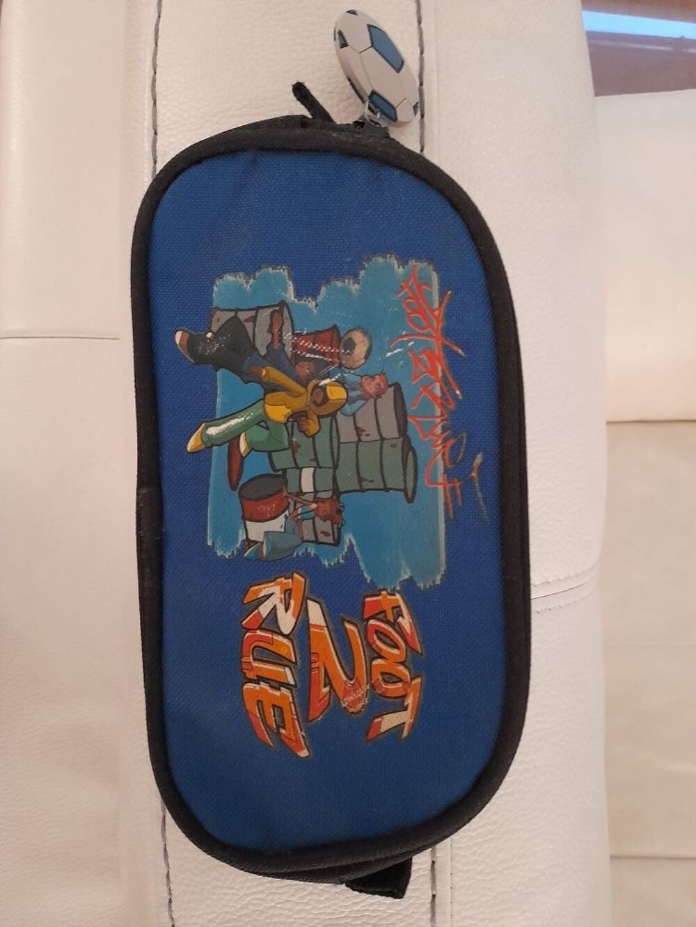 trousse foot 2 rue - TBE Maroquinerie