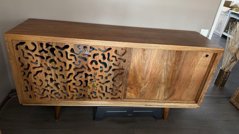 Buffet design en manguier Meubles