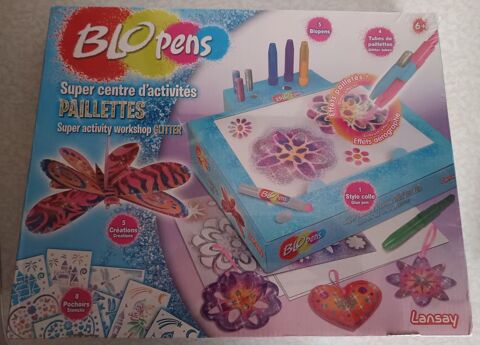Lansay Blopens Super Centre d'Activit�s F�eriques Dessin Courbevoie (92)