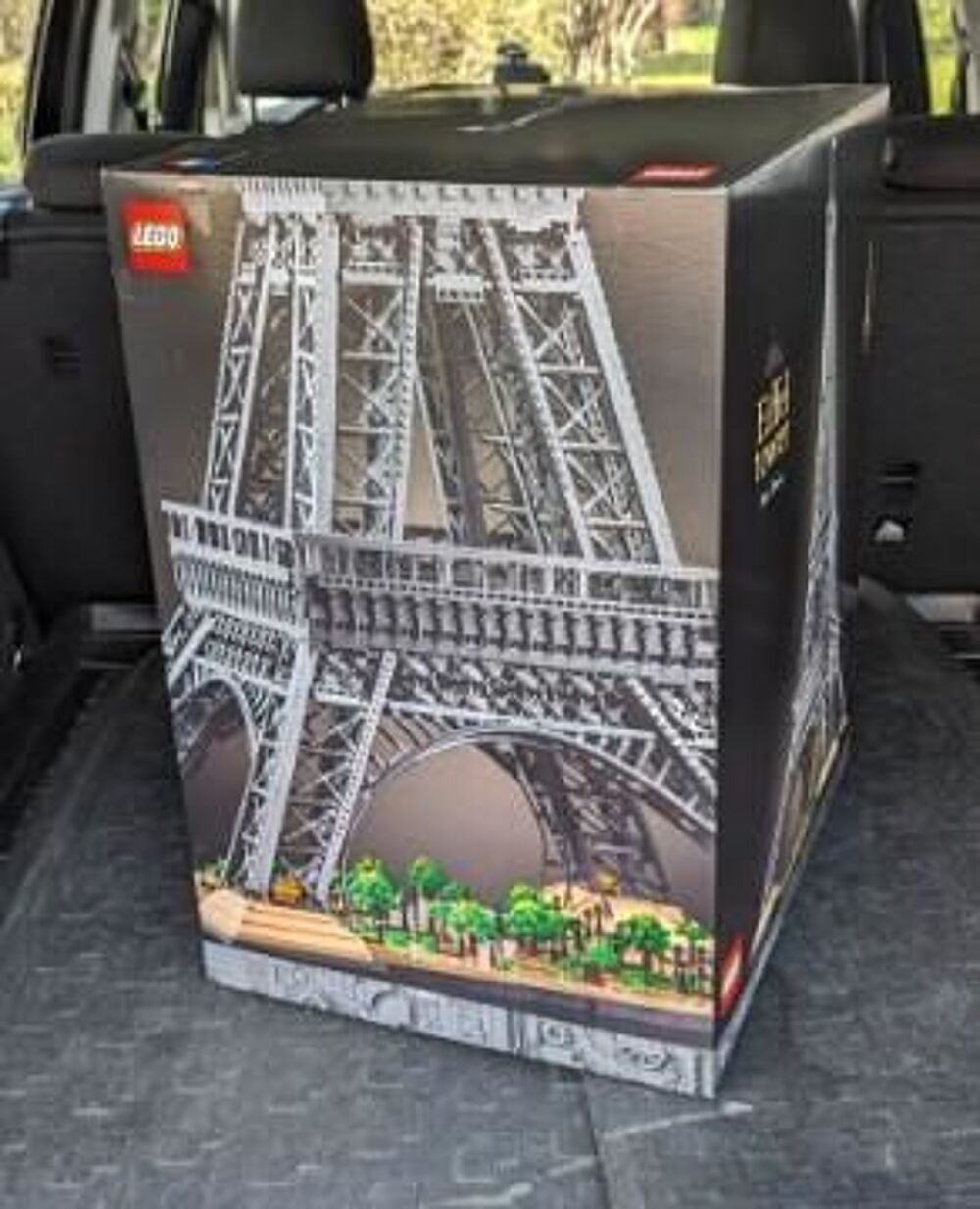 Lego Tour Eiffel 10307 Jeux / jouets