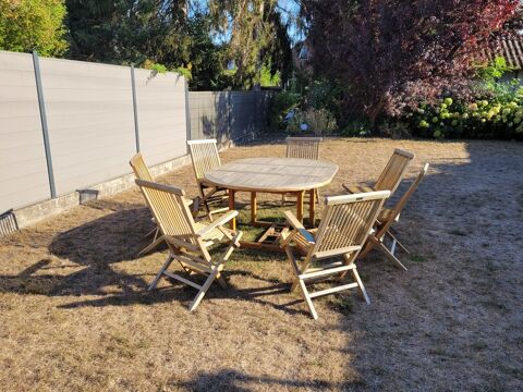 Salon de jardin 450 Maubeuge (59)