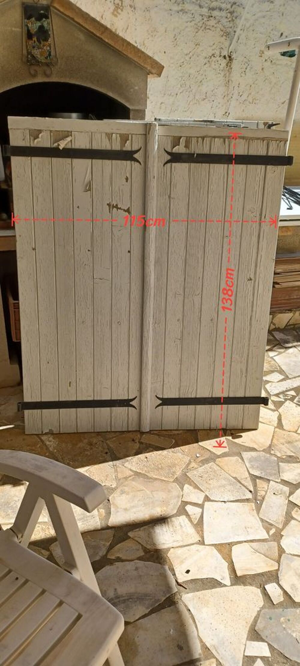 Volets bois Bricolage