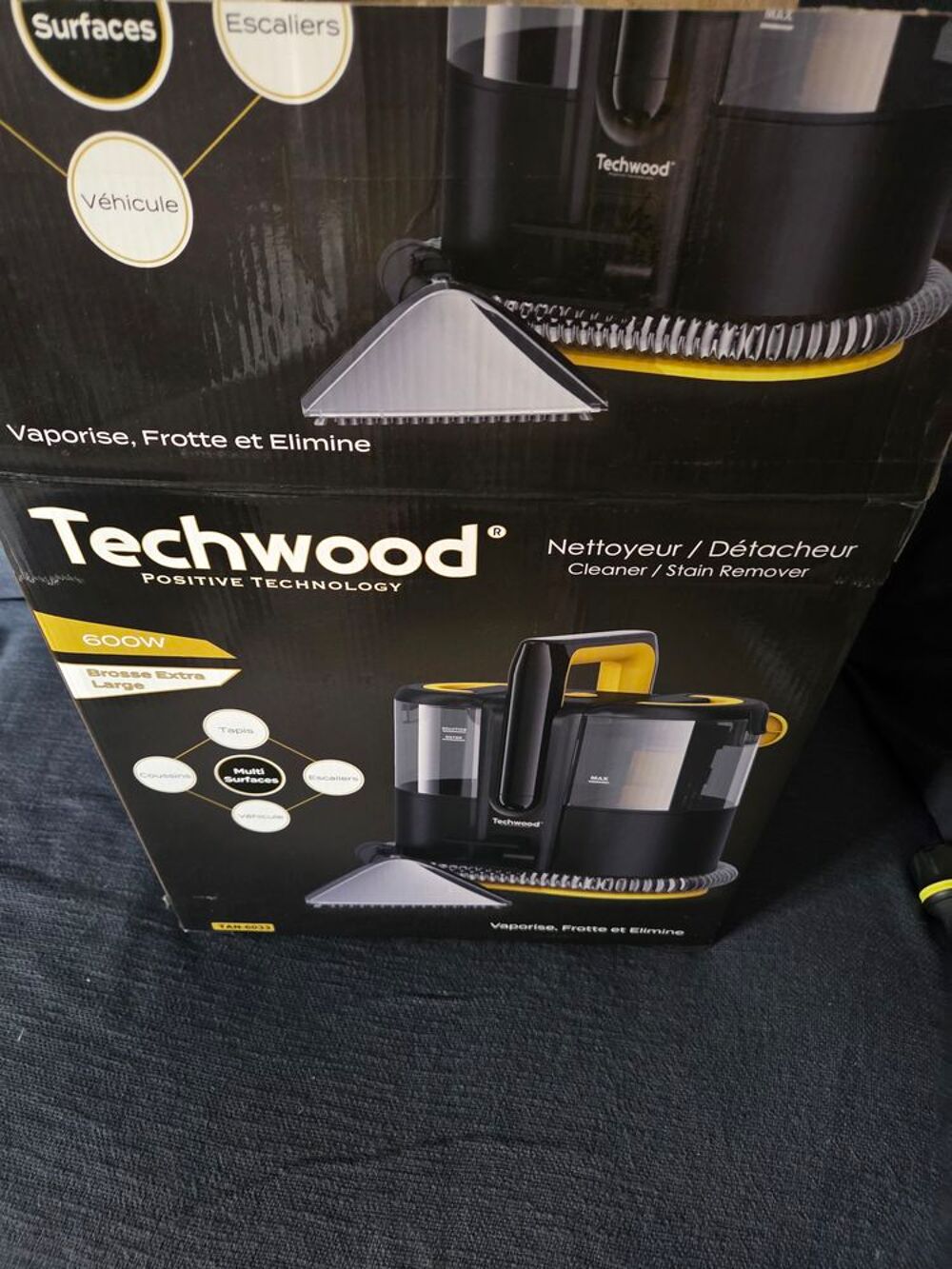 Nettoyeur/detacheur Electroménager