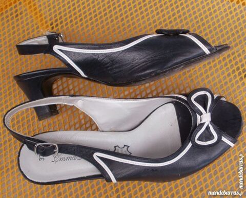 Chaussures cuir Emma PERNELLE Pointure 37 8 Montauban (82)