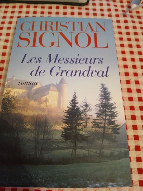 LIVRE LES MESSIEURS DE GRANDVAL 10 Triel-sur-Seine (78)