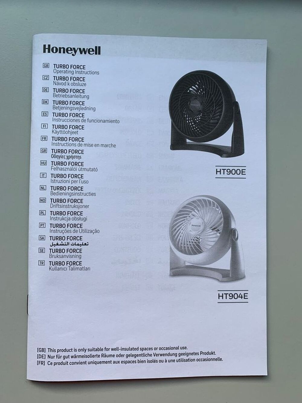 Ventilateur Electroménager