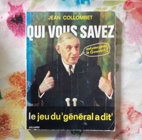 QUI VOUS SAVEZ Le jeu du  G�n�ral a dit  par Jean COLLOMBET 3 Bubry (56)