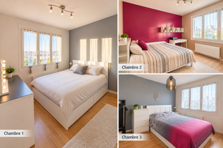  Appartement à vendre 4 pièces 100 m²