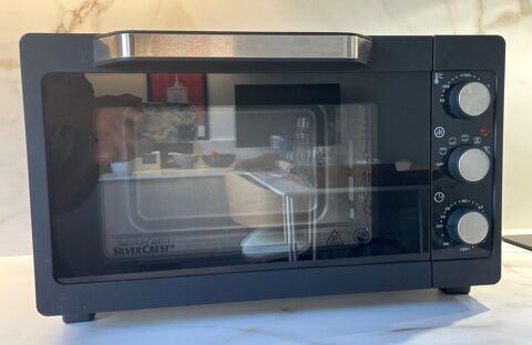Mini-four Silvercrest 30L (SGBR 1500 D1) ? �tat comme neuf. 50 Fontenay-sous-Bois (94)