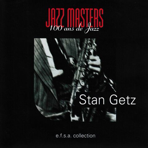 CD       Stan Getz      Jazz Masters     (100 Ans De Jazz) 5 Antony (92)