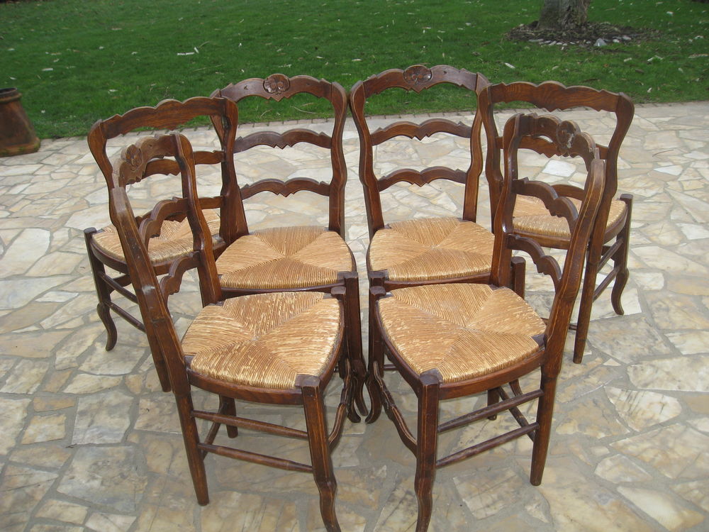 Salle &agrave; manger ? meuble + table + 6 chaises Meubles