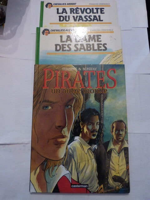 BD - CASTERMAN -  LISTE N�3 - a choisir - LISEZ TOUT LE TEXT 1 Brest (29)