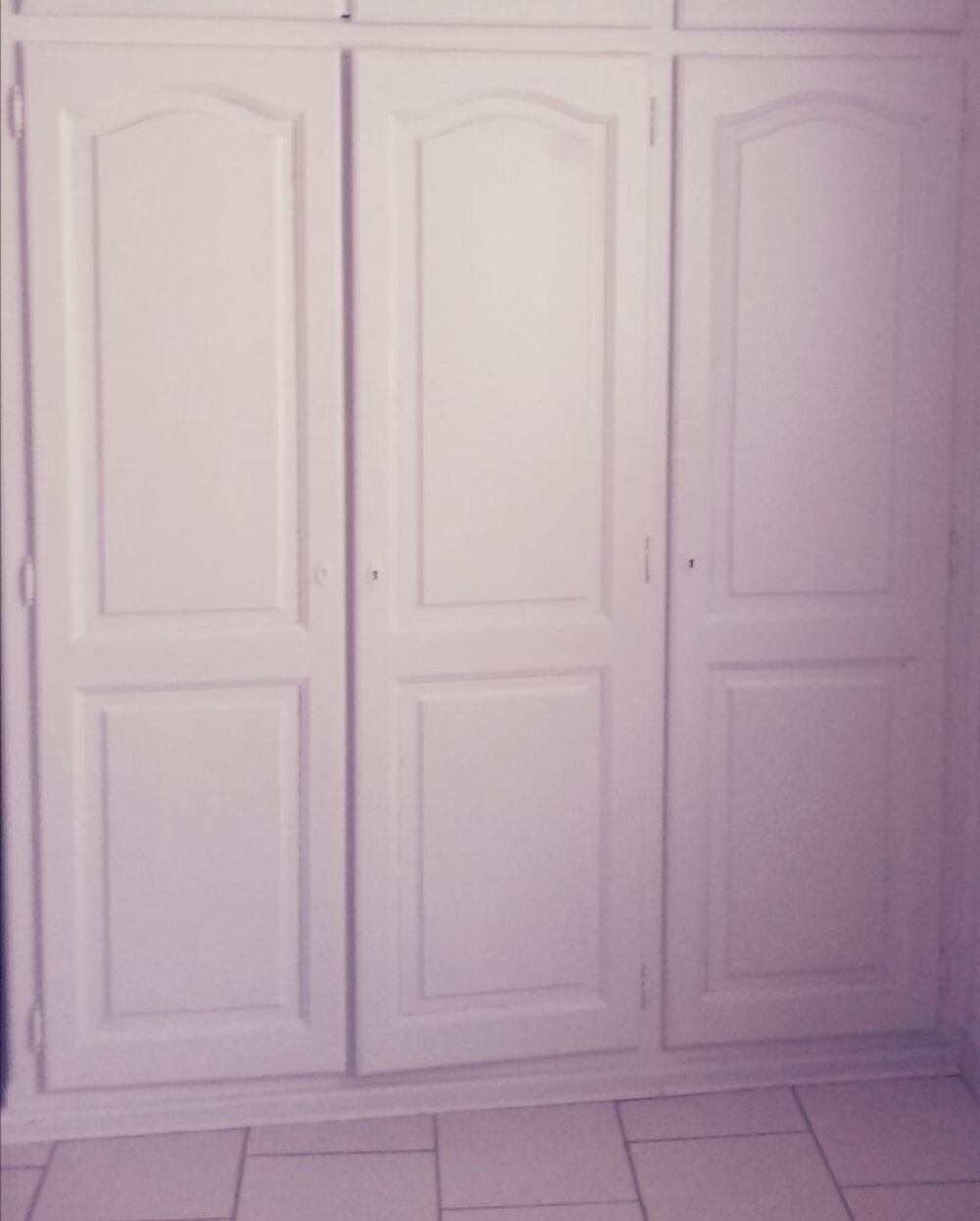 PORTES PLACARD BATTANTES &Agrave; PEINDRE Bricolage
