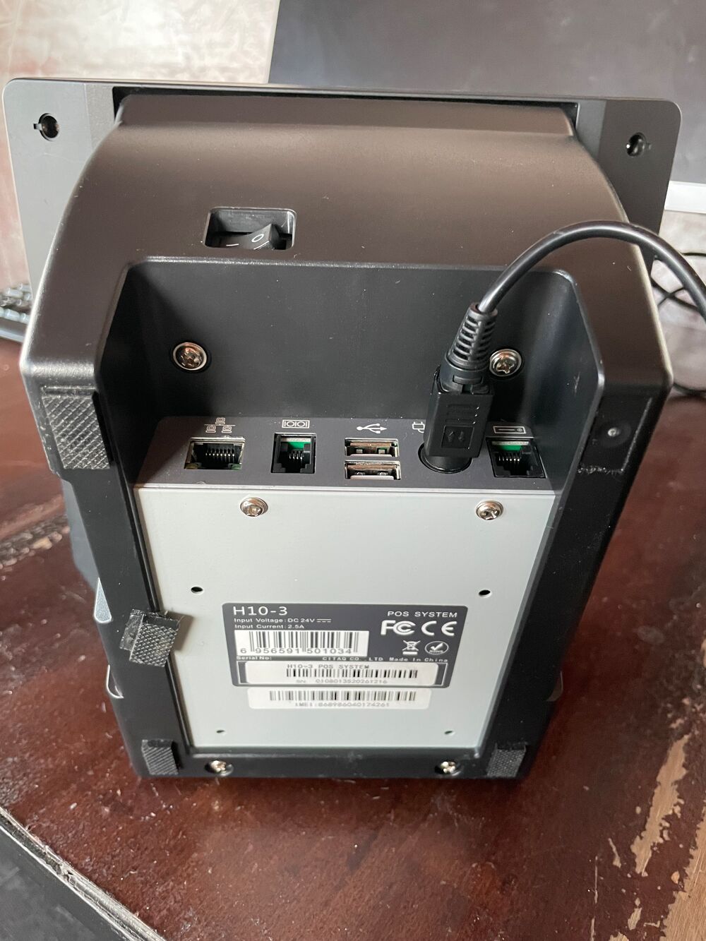 Syst&egrave;me de Caisse H10-3 POS
Matériel informatique