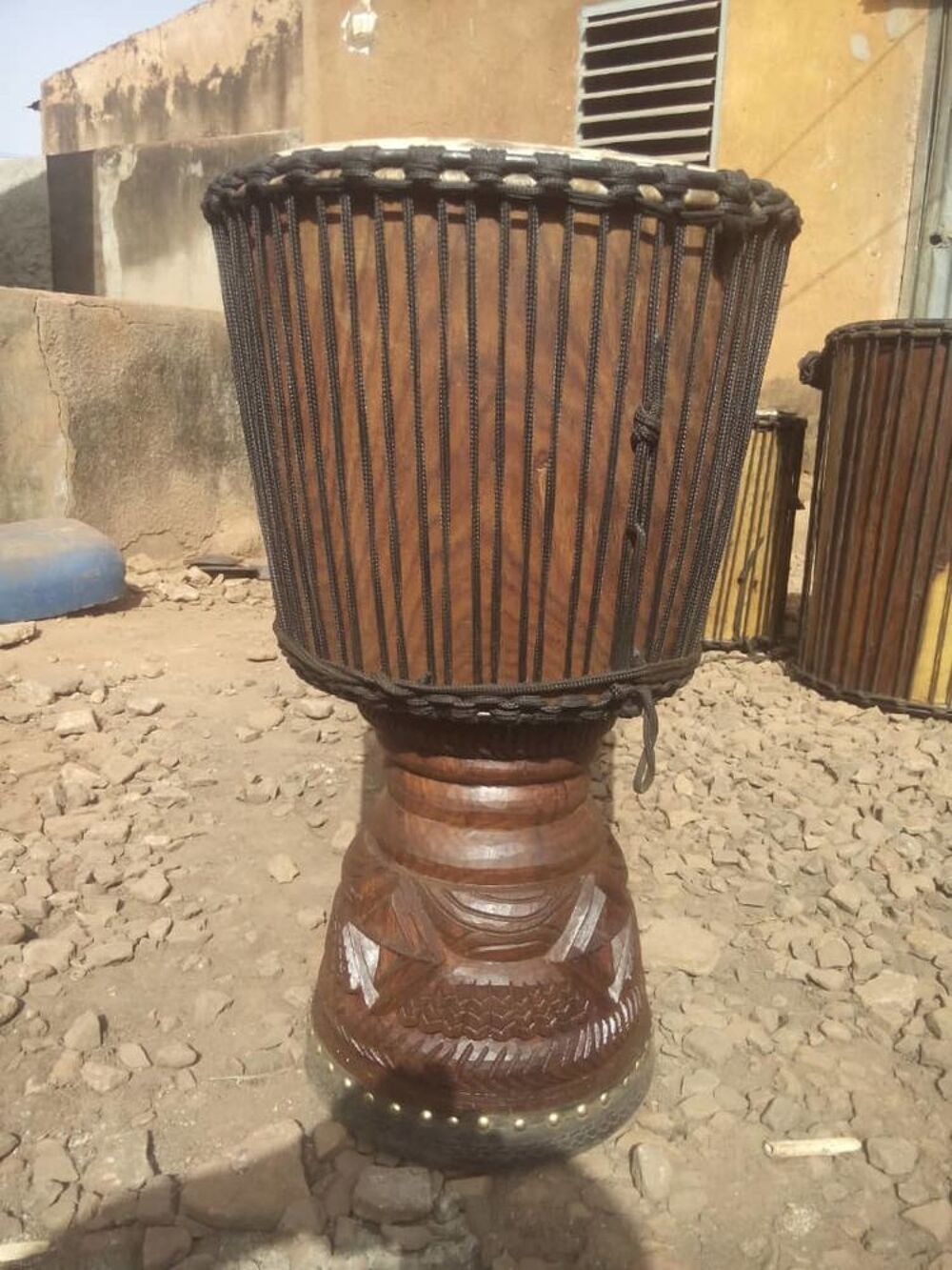 Djemb&eacute; Instruments de musique