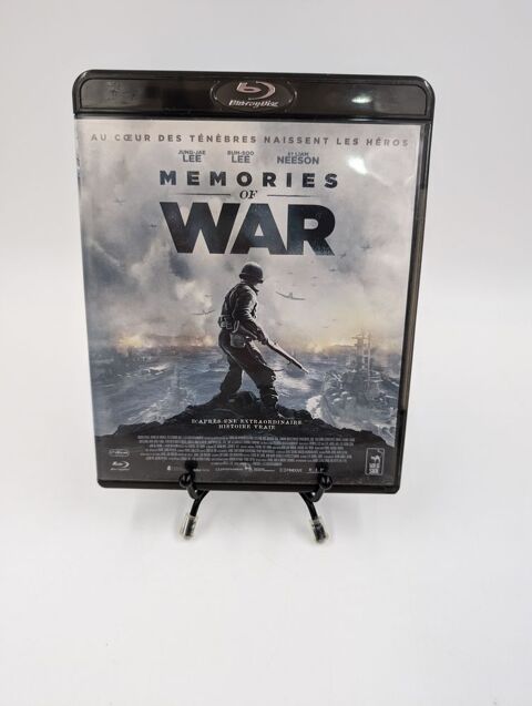 Film Blu-Ray Disc Memories of War en boite 7 Vulbens (74)