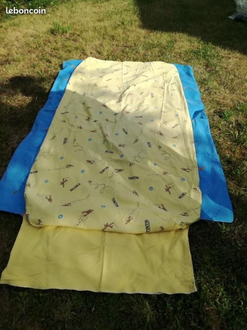 Housse de Couette et Drap TINTIN Vêtements enfants