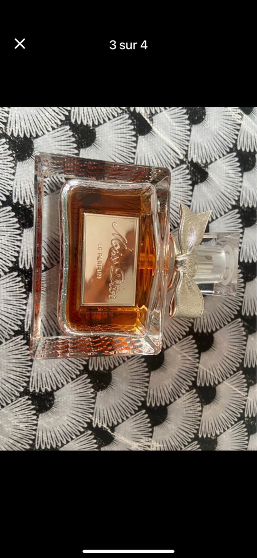 Parfun dior Maroquinerie