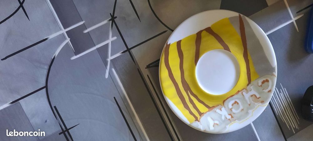 Tasses chocolat ou grand caf&eacute; Cuisine