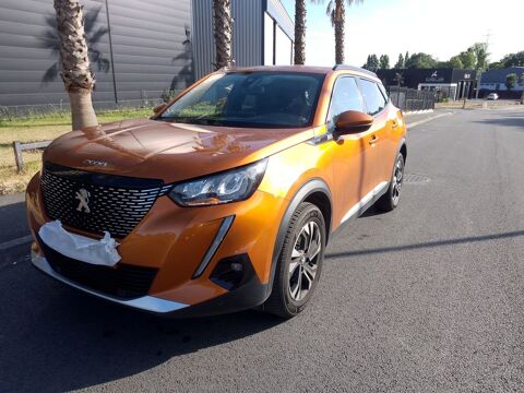 Peugeot 2008 Allure 1,2l 130ch din, b6. Toutes options, écran digital. Gps, prise USB, tableau de bord 3d. 2020 occasion Blois 41000