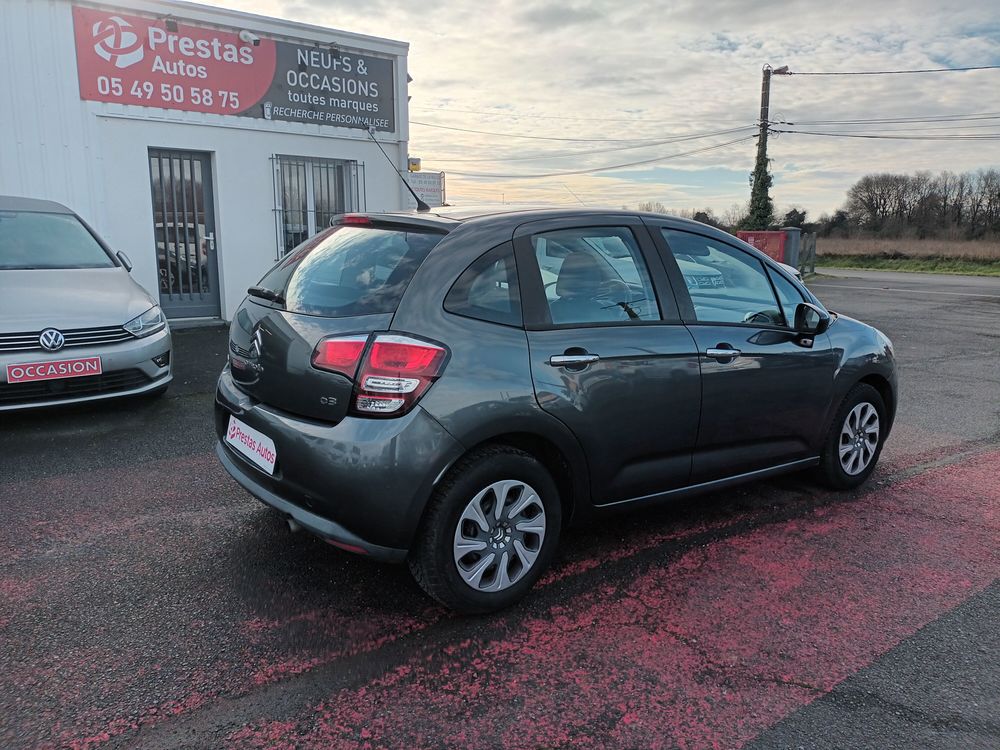 C3 e-HDi 90 Confort Business 2015 occasion 86600 Coulombiers