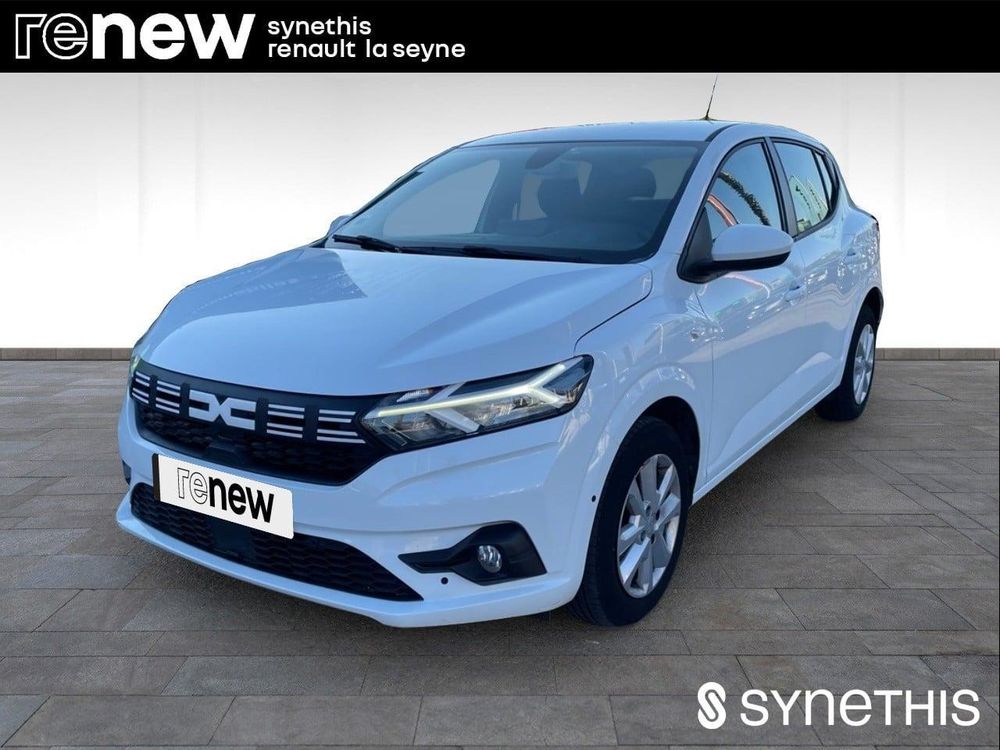 Sandero TCe 90 CVT Expression 2023 occasion 83500 La Seyne-sur-Mer
