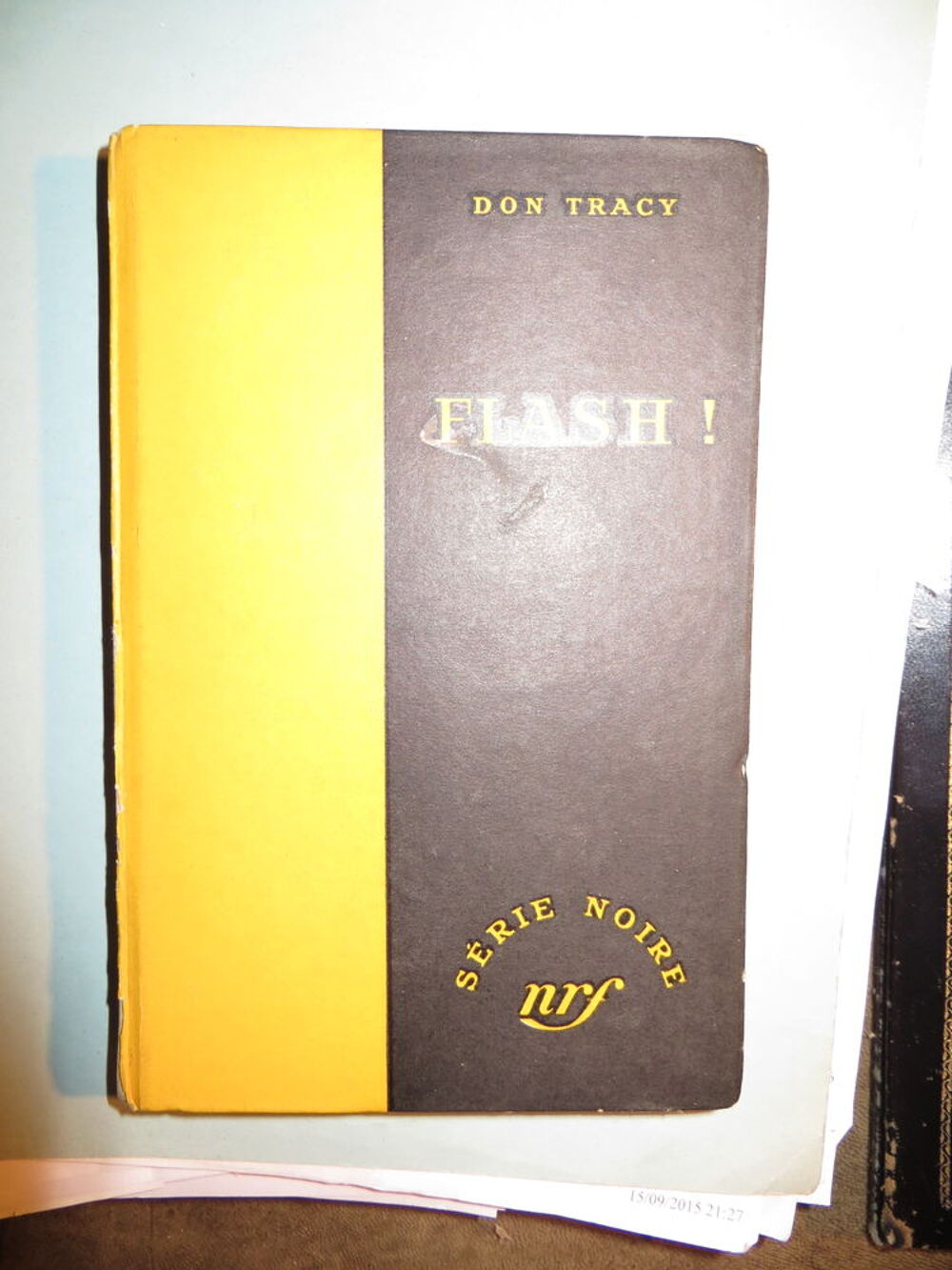 S&eacute;rie noire n&deg;273 Flash! Don Tracy Livres et BD