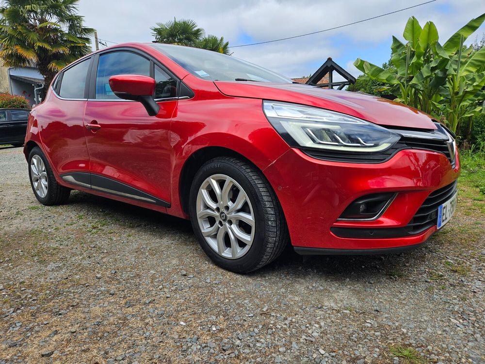 Clio IV Clio dCi 90 Energy Intens 2017 occasion 72230 Mulsanne