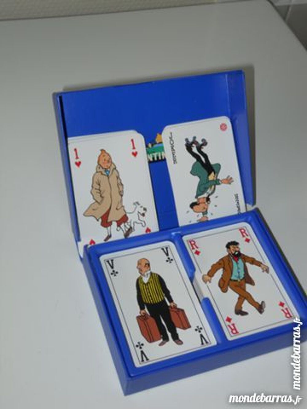 Jeux de cartes TINTIN, neuf Jeux / jouets