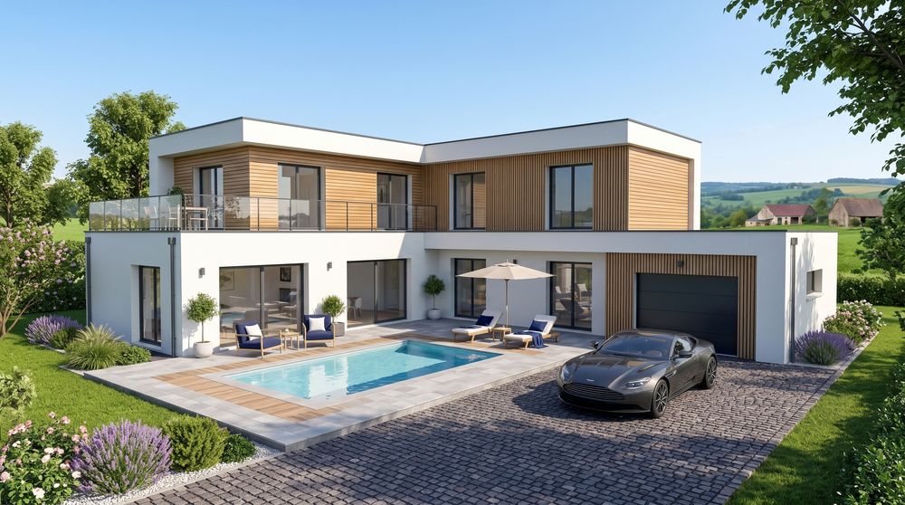Vente Maison Maison 114m² à Vouvray - 3 chambres - MAISON CMI Vouvray