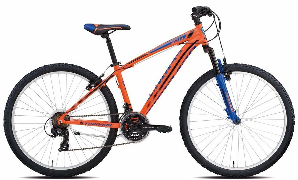 VTT TORPADO mod&egrave;le EARTH neuf, garantie 2 ans Vélos