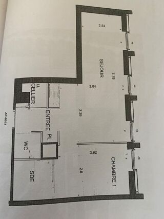  Appartement  vendre 2 pices 48 m