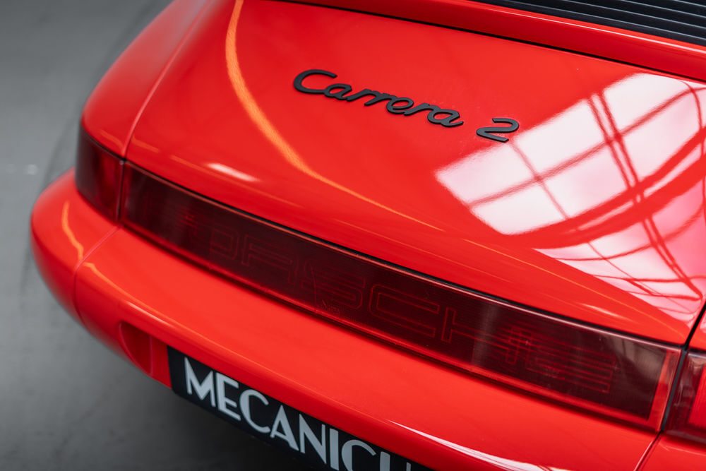 911 Cabriolet Carrera 2 1991 occasion 75014 Paris