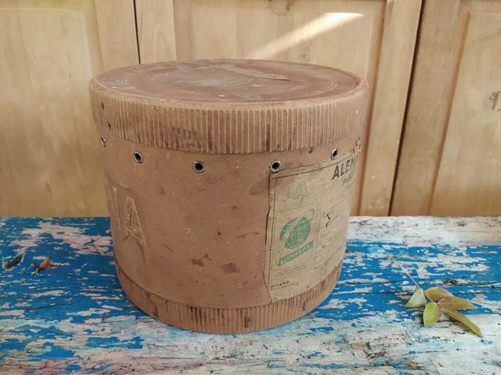 Boite de Panettone Carton Gioacchino Alemagna Milan ca1930 