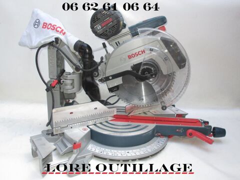 BOSCH GCM 12 GDL - Scie onglet radiale 580 Cagnes-sur-Mer (06)