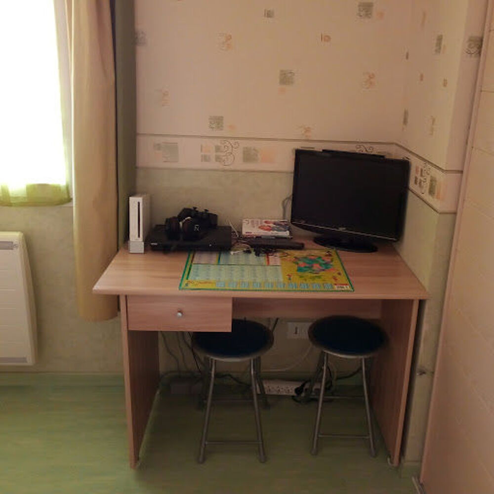 Lit combin&eacute; bureau GILLES Meubles