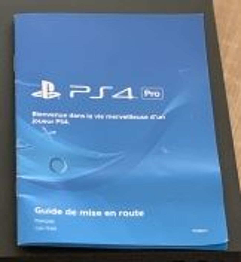 guide de mise en route PS4 Consoles et jeux vidéos