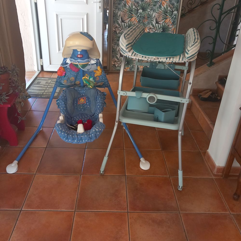 Table &agrave; langer Puériculture