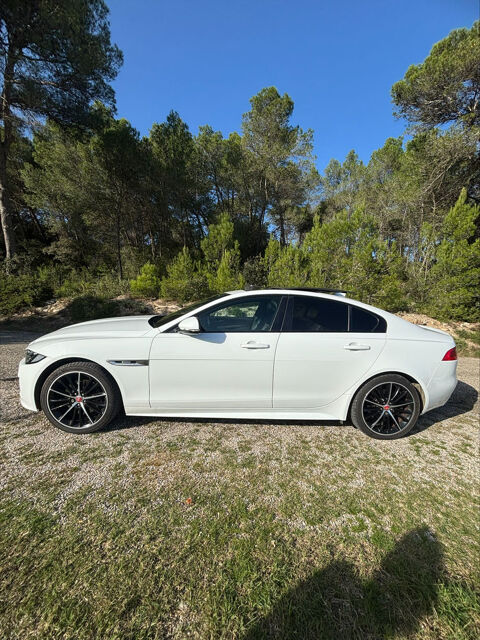 Jaguar XE 2.0 D - 180 ch BVA AWD R-Sport 2017 occasion Saint-Gervasy 30320