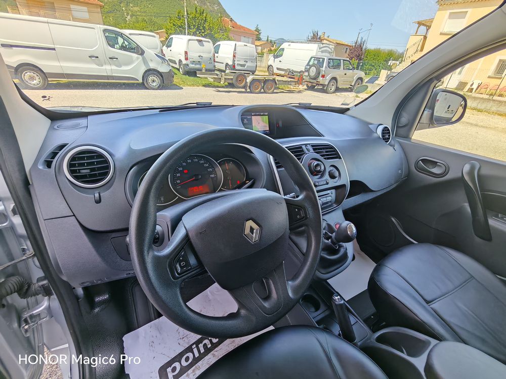 Kangoo Express KANGOO EXPRESS CA BLUE DCI 115 EXTRA R-LINK 2021 occasion 05300 Laragne-Mont&eacute;glin