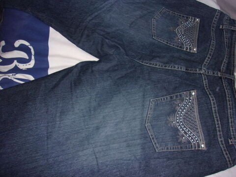 jean bleu/gris 25 Villars-les-Dombes (01)