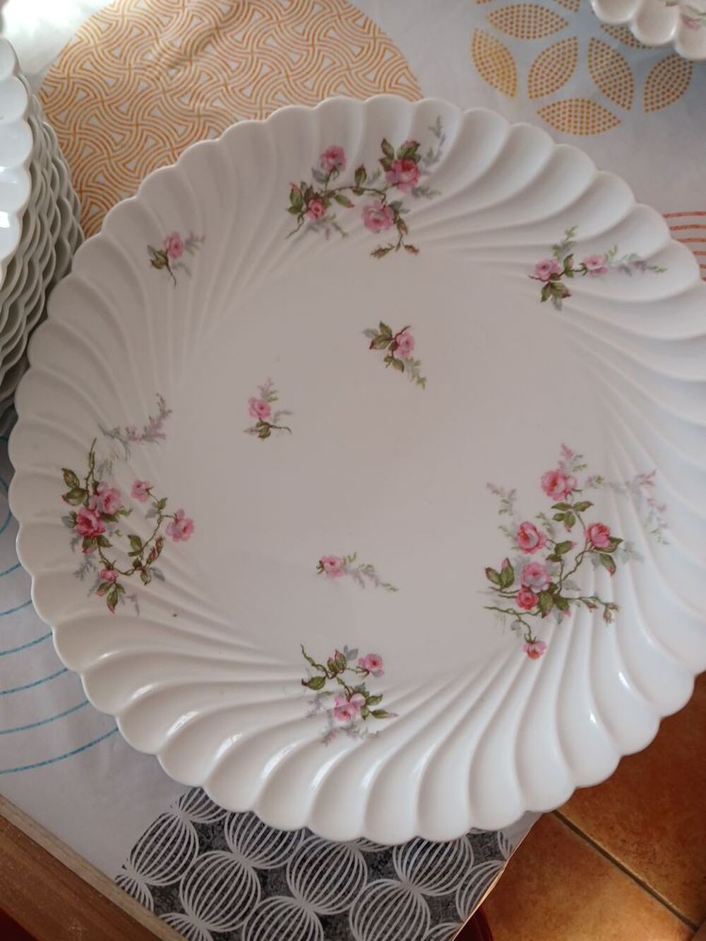Service assiettes plates creuses Cuisine