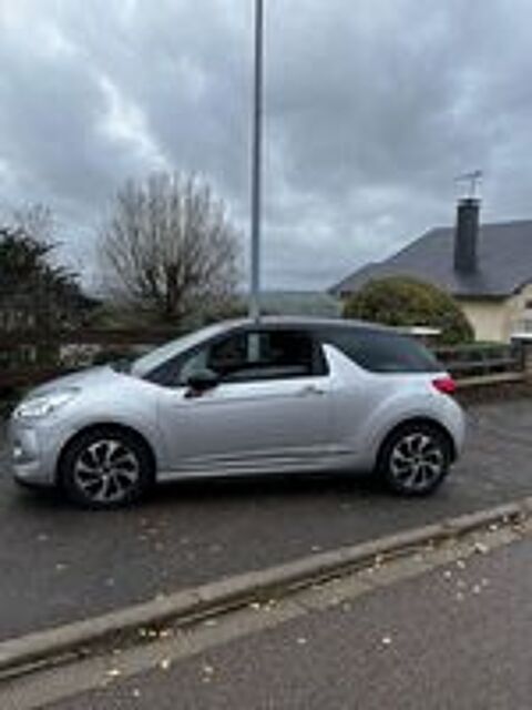 DS3 DS 3 BlueHDi 100 S&S BVM So Chic (5 CV) 2015 occasion 58120 Ch&acirc;teau-Chinon Ville