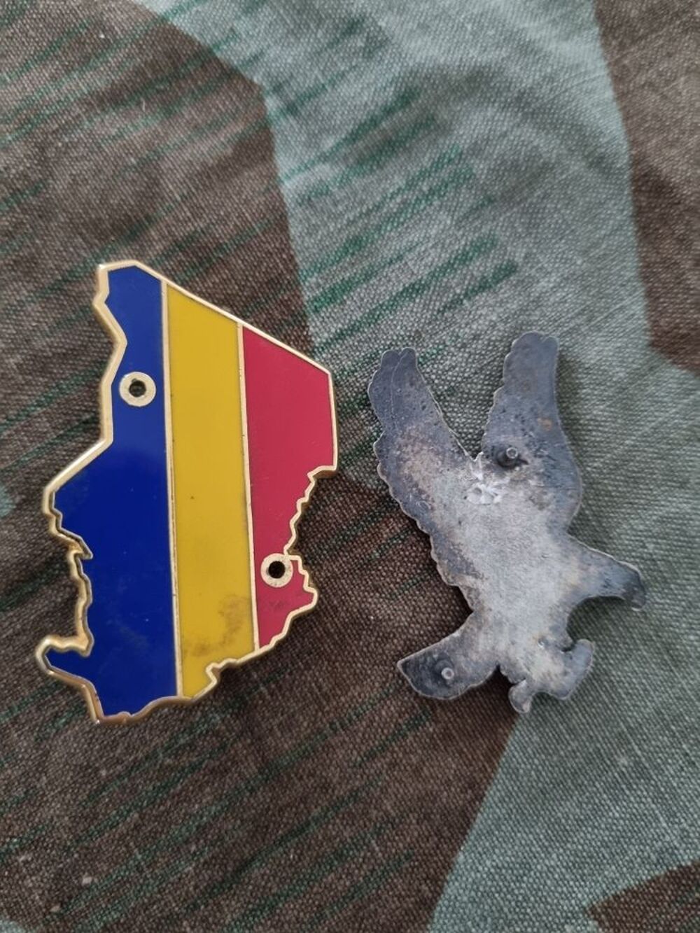 MIL/0003 : Insigne op&eacute;ration &eacute;pervier 