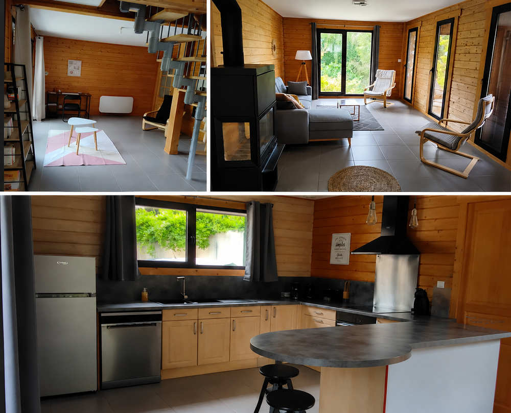 Vente Maison Maison en bois au coeur d'un parc paysager . Barcelonne