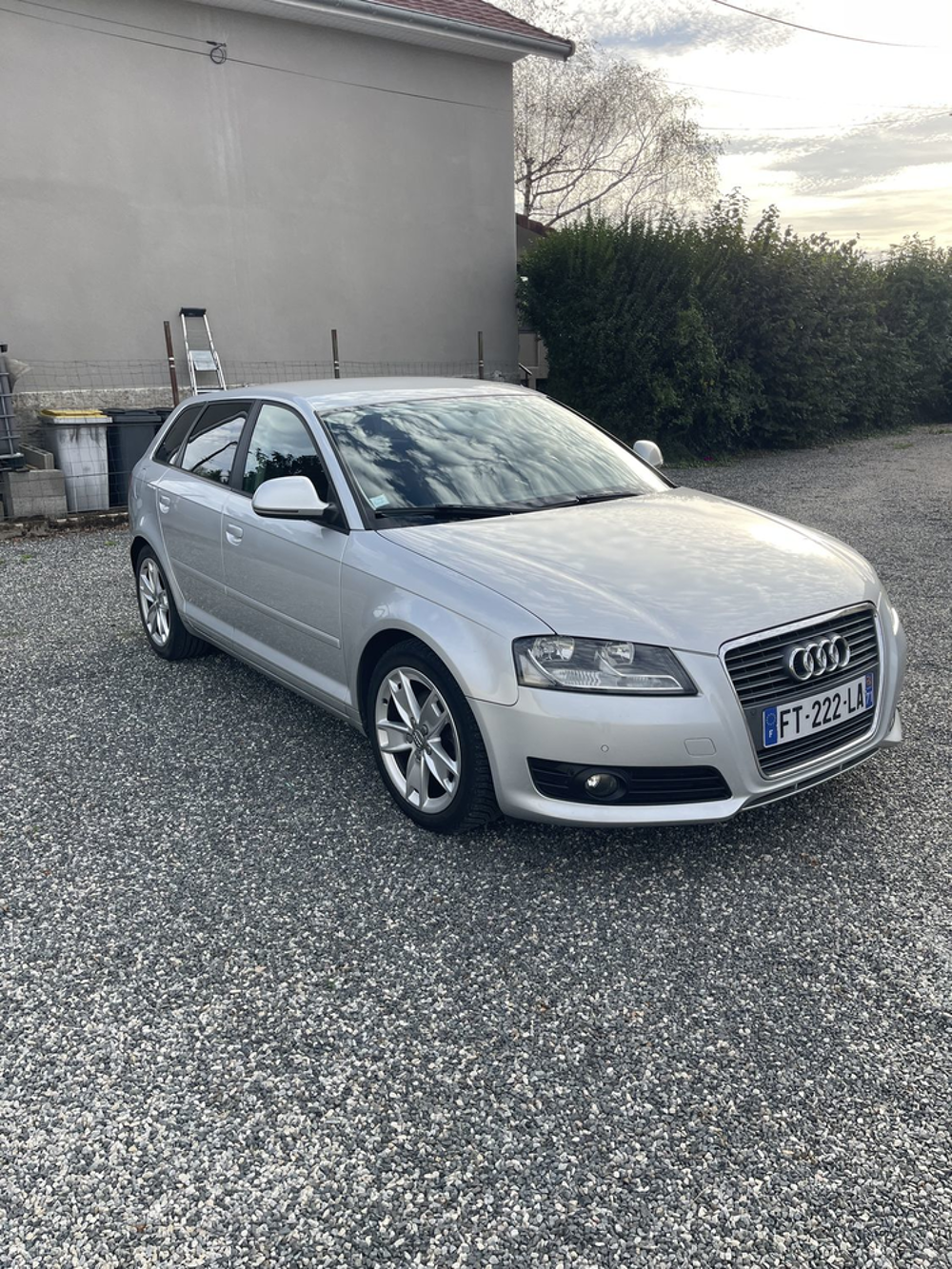 A3 Sportback 2.0 TDI 140 DPF Ambiente 2010 occasion 71300 Montceau-les-Mines