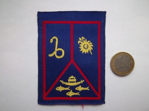 �cusson militaire forces arm�es du groupe Antilles-Guyane 5 Valognes (50)